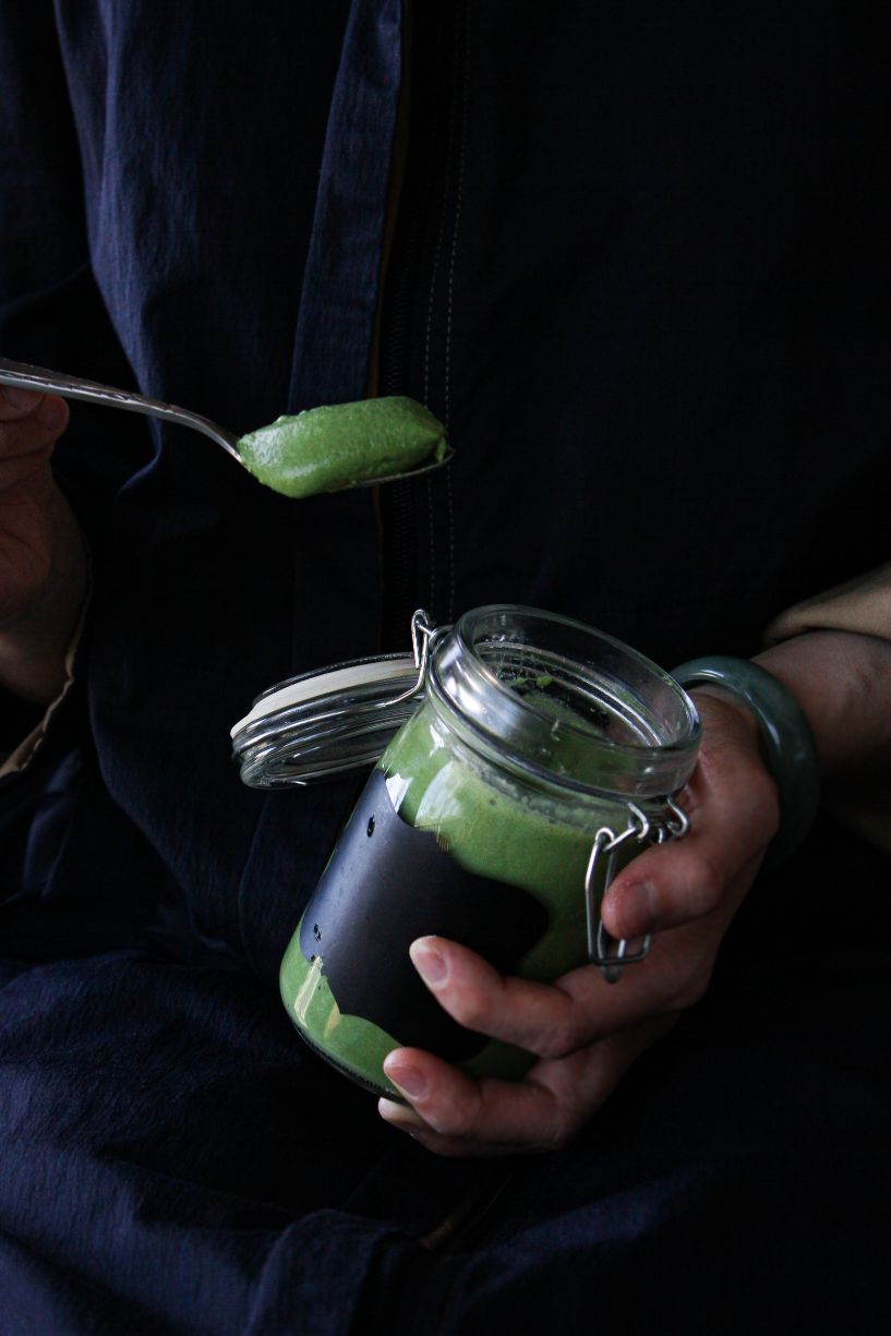 Matcha bavarois by Kexin